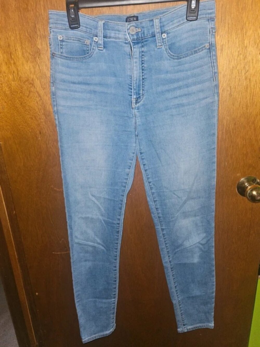 J.Crew 9" High-Rise Skinny Jeans - Size 29